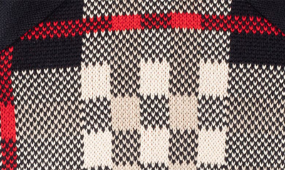 Feltman Brothers Plaid Sweater & Pants Set In Navy