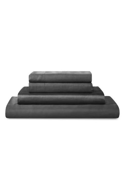 Shop Sijo Eucalyptus Tencel® Lyocell Sheet Set In Storm