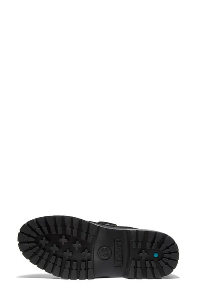 Timberland Stone Street Platform Boat Shoe In Black