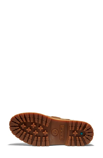 Timberland Stone Street Platform Boat Shoe In Wheat