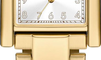 Shop Fossil Harwell Bracelet Watch, 28mm In Gold
