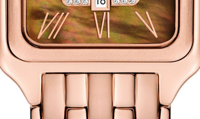 Fossil Women Raquel Watch In Rose Gold