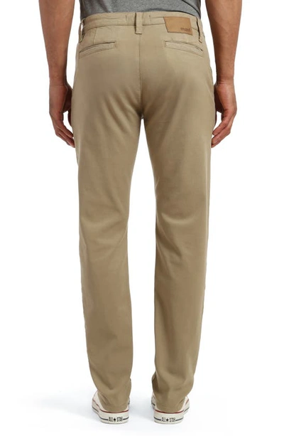 Mavi Jeans Jeff Athletic Slim Fit Chinos In Beige Luxe Twill
