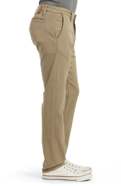 Mavi Jeans Jeff Athletic Slim Fit Chinos In Beige Luxe Twill