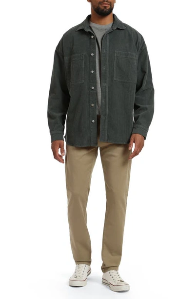 Mavi Jeans Jeff Athletic Slim Fit Chinos In Beige Luxe Twill