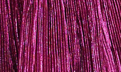 Dress The Population Tasha A-line Dress In Fuchsia