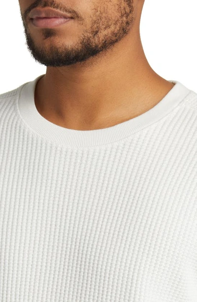 Shop Rails Wade Long Sleeve Thermal T-shirt In White