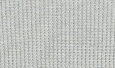 Rails Wade Waffle Thermal Long Sleeve Tee Heather Grey In Heather Grey