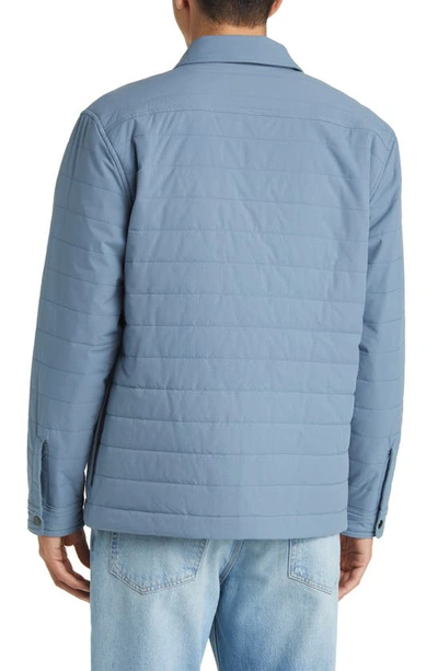 Shop Rails Andover Quilted Jacket In Blue Mirage