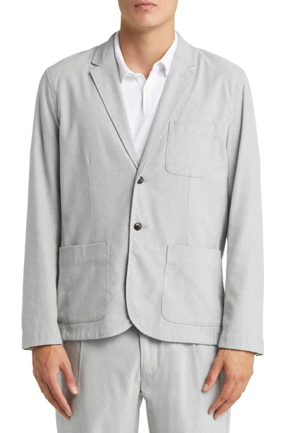 Shop Rails Idris Sport Coat In Soft Grey Melange