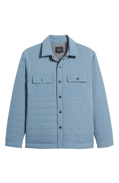 Shop Rails Andover Quilted Jacket In Blue Mirage