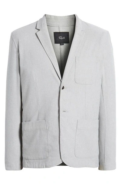 Shop Rails Idris Sport Coat In Soft Grey Melange