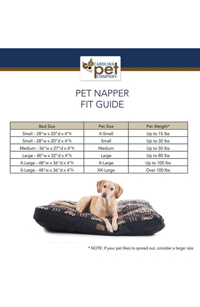 Shop Pendleton Napper Pet Bed In Badlands