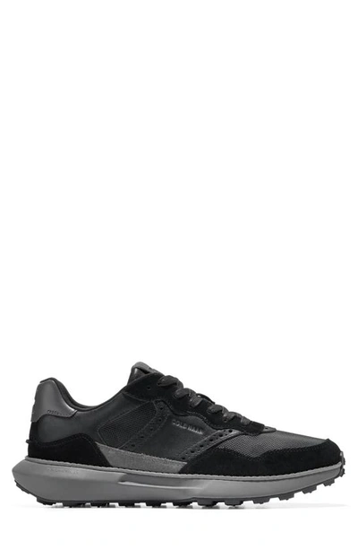Shop Cole Haan Grandpro Ashland Sneaker In Black/ Pavement