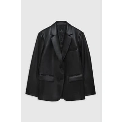 Shop Anine Bing Classic Blazer In Black