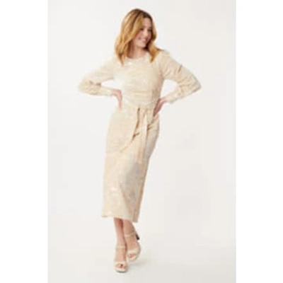Shop Rene' Derhy Derhy Dalva Sequin Velvet Dress