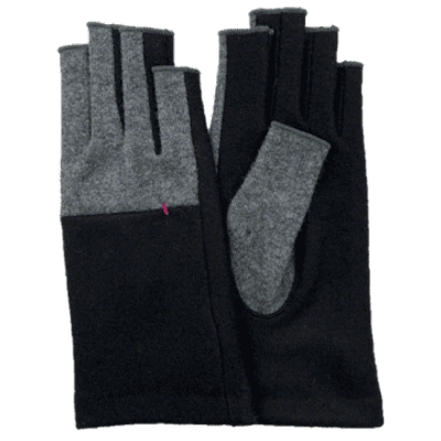 Shop L'apero Poitiers Gloves In Black
