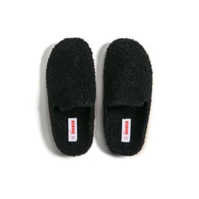 Shop Freedom Moses Kush Jet Kush Fleece Slides