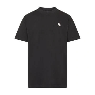 Shop Moncler Genius X Palm Angels - Ss T-shirt In Black
