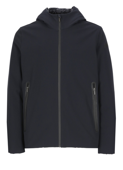 Shop Rrd - Roberto Ricci Design Winter Storm Padded Jacket In Blue