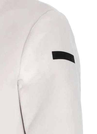 Shop Rrd - Roberto Ricci Design Velvet Neo Wom Coat In White