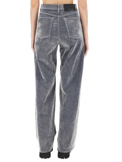 Msgm Denim Pants In Grigio | ModeSens