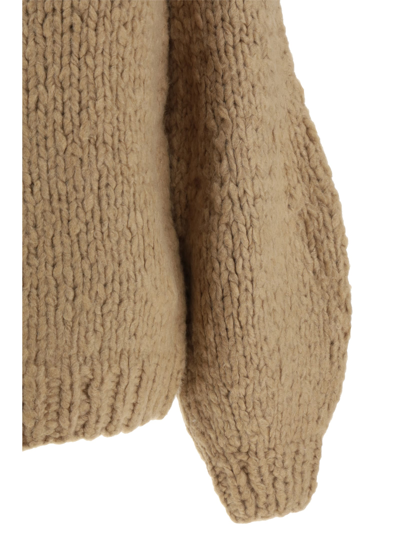 Shop Gabriela Hearst Clarissa Knitwear In Camel