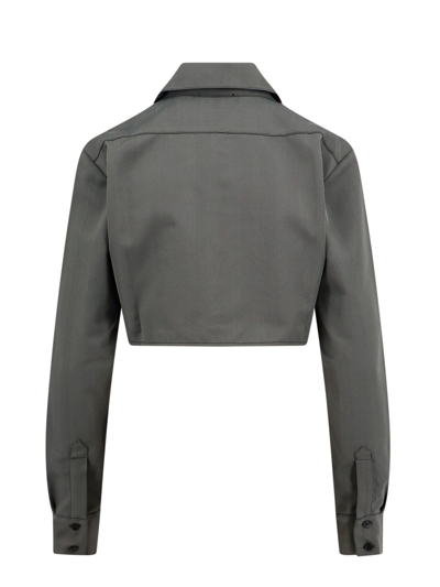 Shop Coperni Shirt In Grey