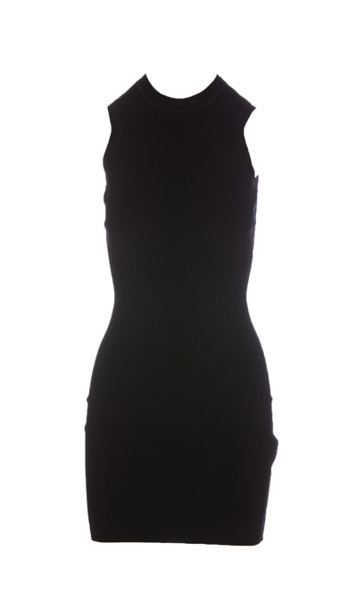 Shop Victoria Beckham Mini Dress In Black
