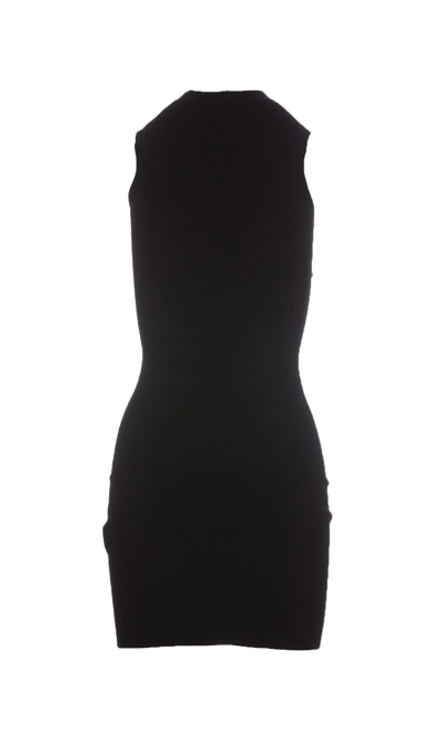 Shop Victoria Beckham Mini Dress In Black