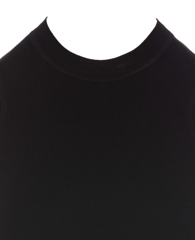 Shop Victoria Beckham Mini Dress In Black