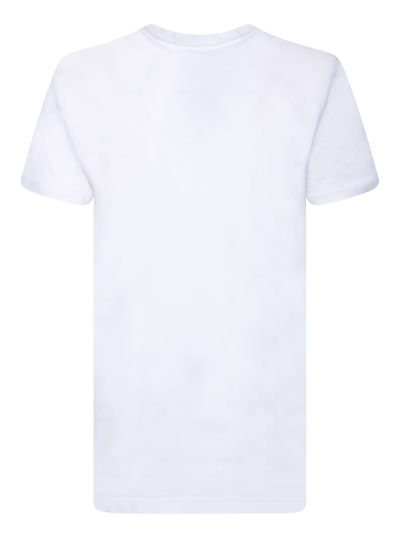 Shop Vivienne Westwood Orb Perã¹ White T-shirt