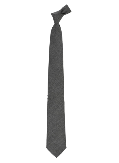 Shop Church's Wool Tie In Grey