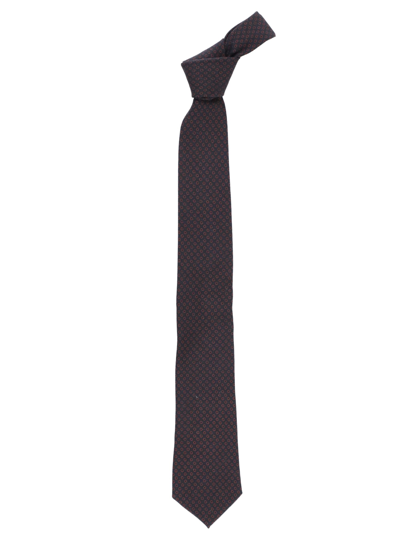 Shop Church's Silk Tie In Black