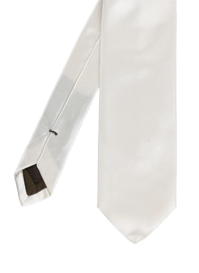 Shop Church's Silk Tie In White