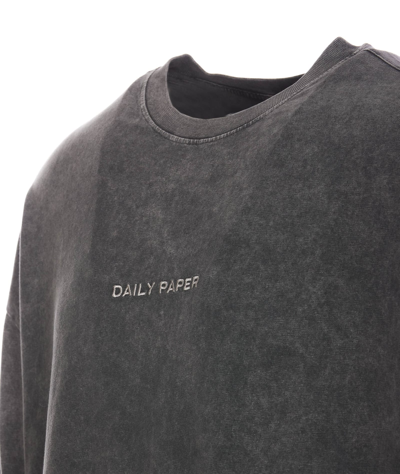 Shop Daily Paper Roshon T-shirt In Grey
