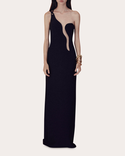 Shop Filiarmi Women's Karina Asymmetrical Gown In Black