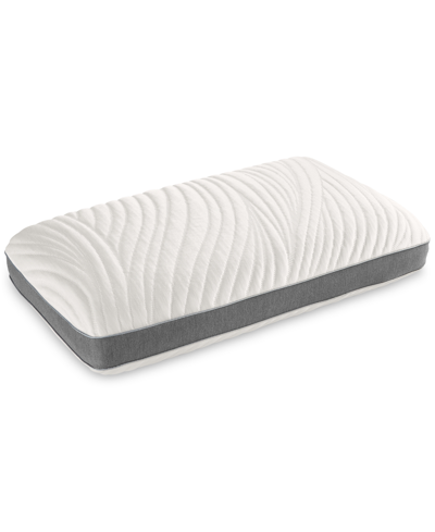 Hotel Collection Memory Foam Gusset Pillow, Standard/queen, Exclusively At Macy's In White