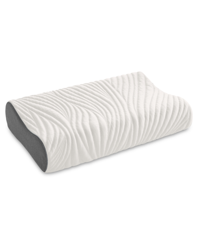 Shop Hotel Collection Memory Foam Contour Pillow, King, Created For Macy's In White