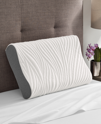 Hotel Collection Memory Foam Contour Pillow, King, Exclusively At Macy's In White