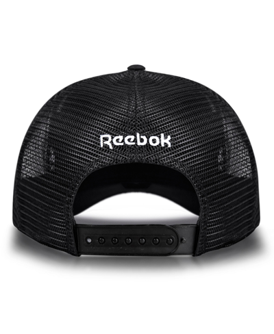 Shop Reebok Men's Aero Snapback Closure Cap In Black