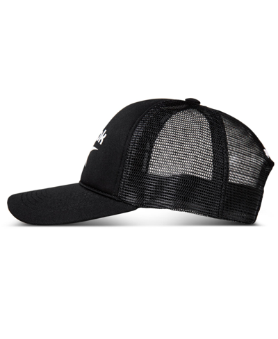 Shop Reebok Men's Aero Snapback Closure Cap In Black