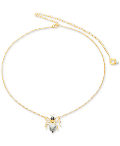 Shop Nectar Nectar New York 18k Gold-plated Nurubi Pendant Necklace, 24" + 7" Extender In Gld