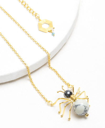 Nectar Nectar New York 18k Gold-plated Nurubi Pendant Necklace, 24" + 7" Extender In Gld
