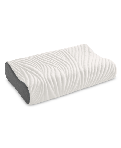 Hotel Collection Memory Foam Contour Pillow, Standard/queen, Exclusively At Macy's In White