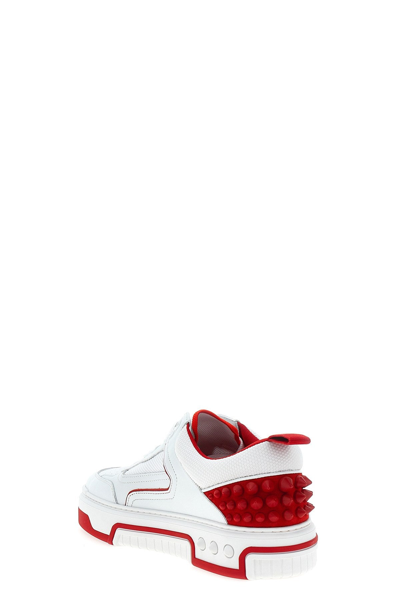 Shop Christian Louboutin Men 'astroloubi' Sneakers In Red