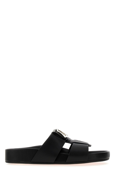 Shop Christian Louboutin Men 'dhabubizz' Sandals In Black