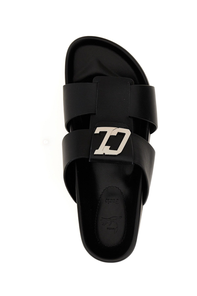 Shop Christian Louboutin Men 'dhabubizz' Sandals In Black