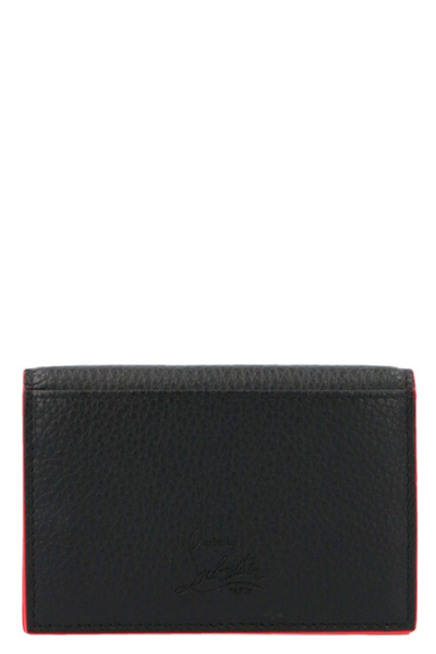 Shop Christian Louboutin Men 'sfinos' Card Holder In Black