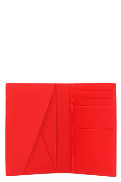 Shop Christian Louboutin Men 'sfinos' Card Holder In Black